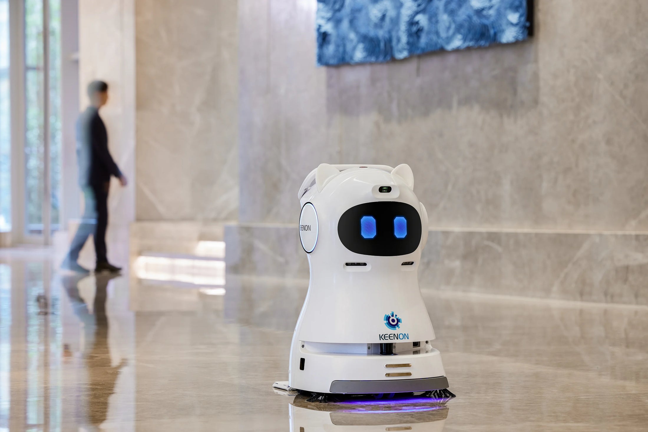 Keenon Kleenbot C30 - Städrobot