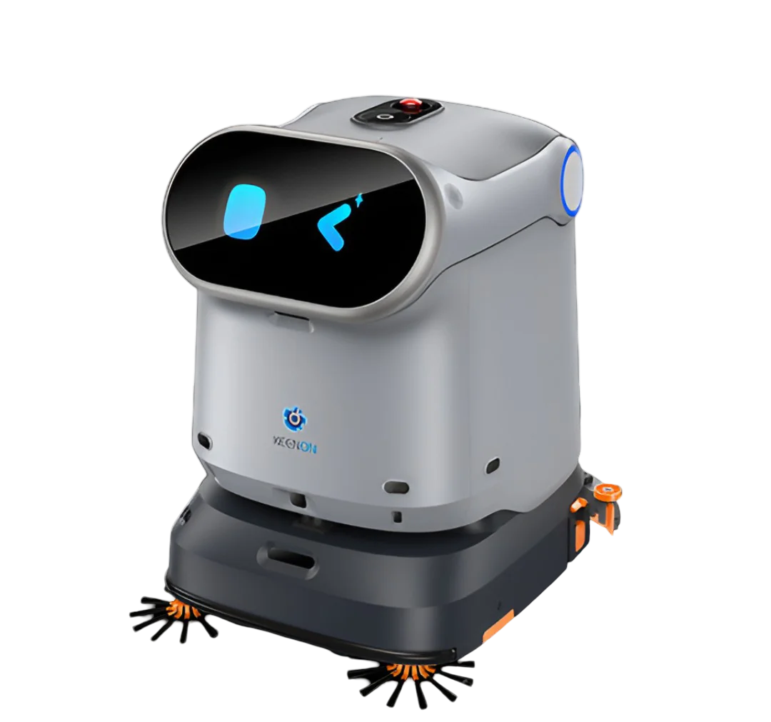 Keenon Kleenbot C40 Städrobot
